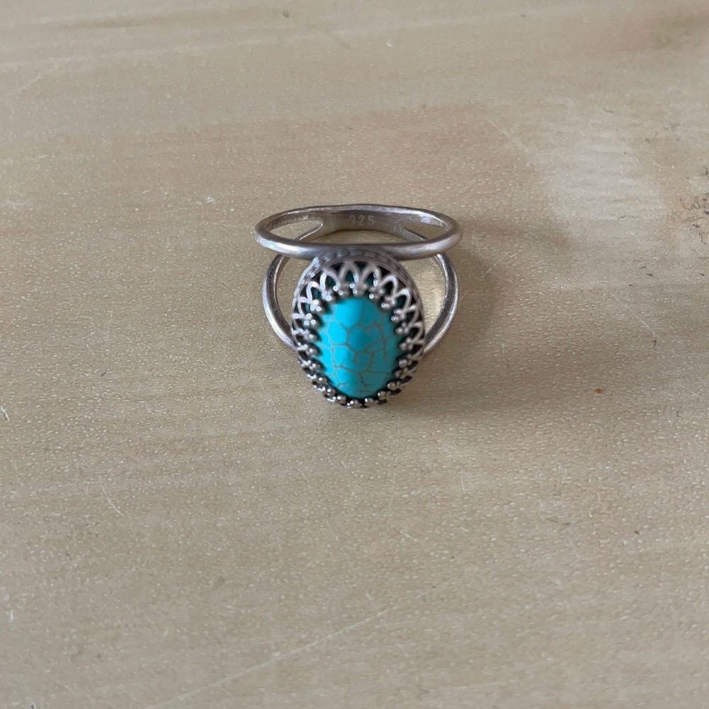 Turquoise ring